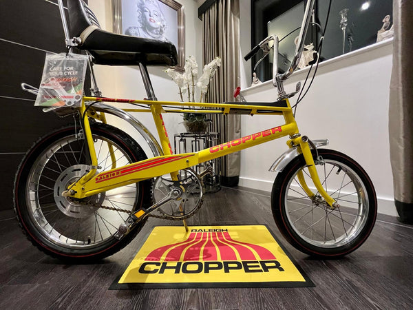 RALEIGH - Yellow Chopper Floor Mat