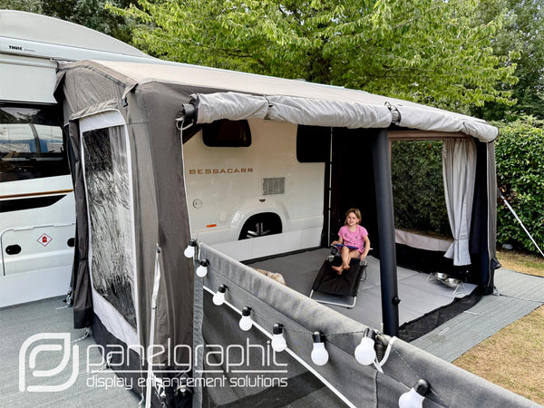 MOTORHOME CARAVAN draught skirt (50cm)