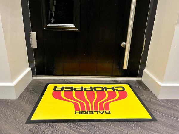 RALEIGH - Yellow Chopper Floor Mat