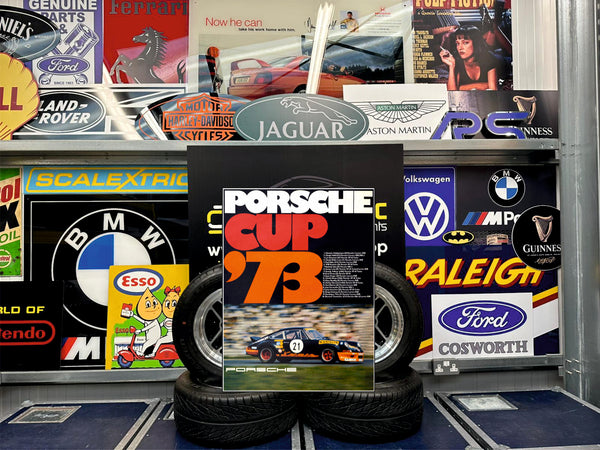 PORSCHE CUP 73 Poster - 64.5cm x 87.5cm
