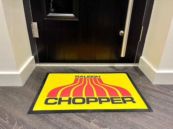 RALEIGH - Yellow Chopper Floor Mat