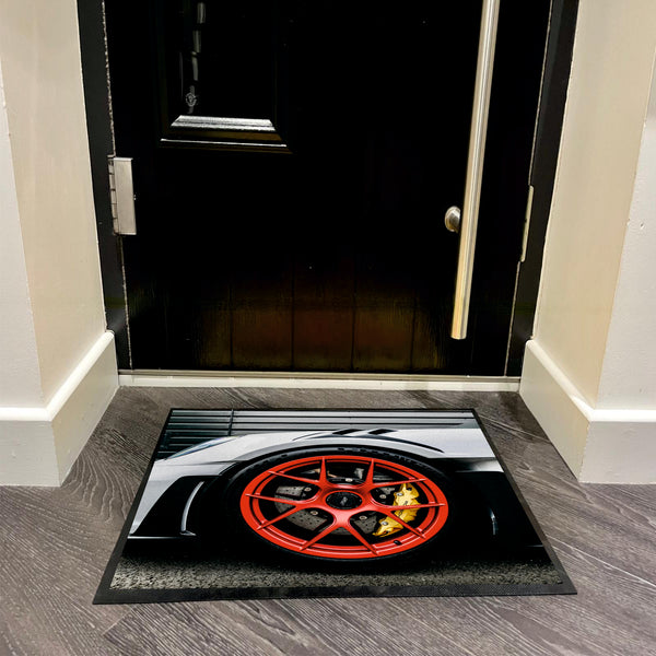 Porsche  911 (992.1) GT3 RS weissach Front weel floor mat