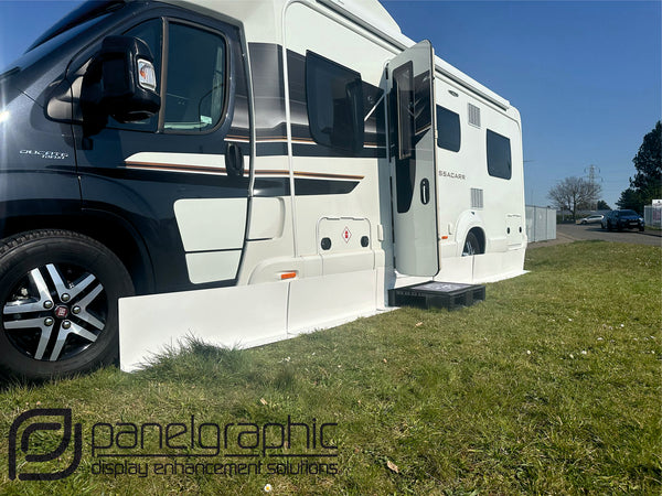 MOTORHOME CARAVAN draught skirt (50cm)