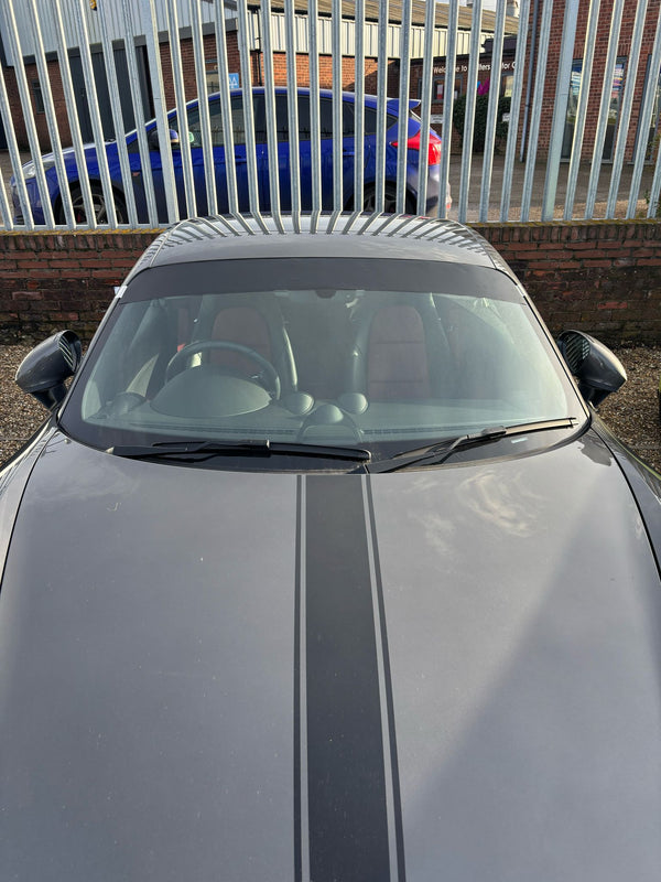 PORSCHE 911 / 992 Windscreen Decal/Sticker/Sunstrip
