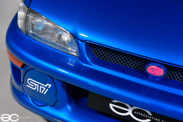 Subaru 22B Front Fog Light Decal / Sticker - (Pair)