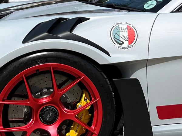 STELVIO PASS Italy Decal