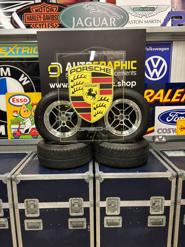 PORSCHE Logo - Limited Edition Sign