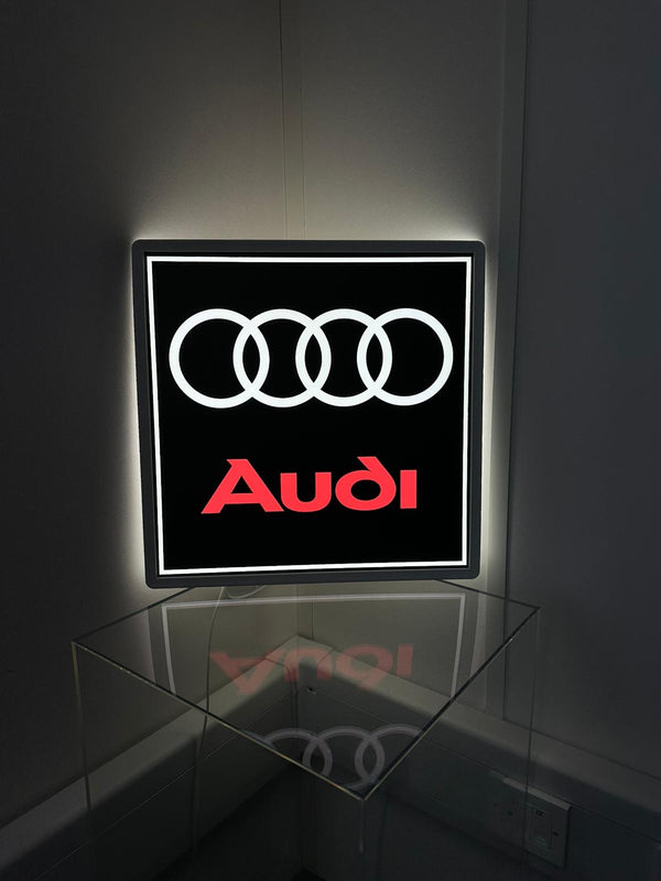 AUDI - Illuminated Sign