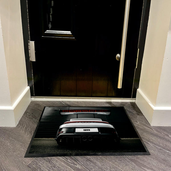 Porsche 911 (992.1) GT3 RS weissach rear view floor mat