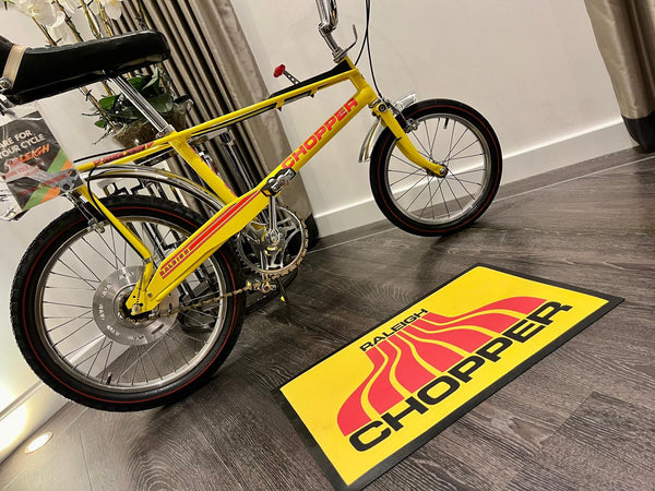 RALEIGH - Yellow Chopper Floor Mat