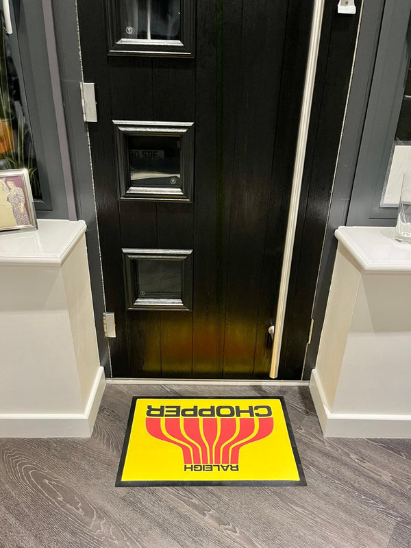 RALEIGH - Yellow Chopper Floor Mat