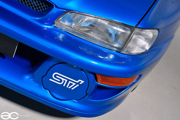 Subaru 22B Front Fog Light Decal / Sticker - (Pair)