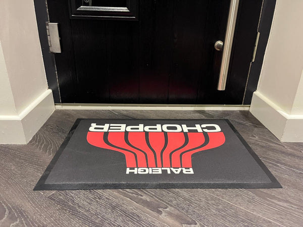 RALEIGH - Black  Chopper Floor Mat