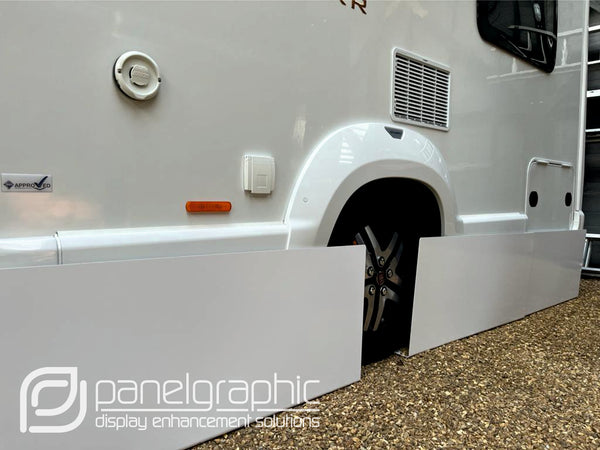 MOTORHOME CARAVAN draught skirt (35cm)