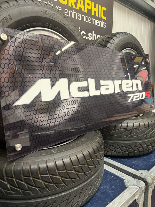 McLaren - Long Sign