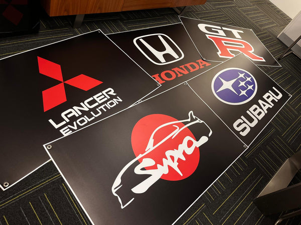 HONDA - PVC Poster