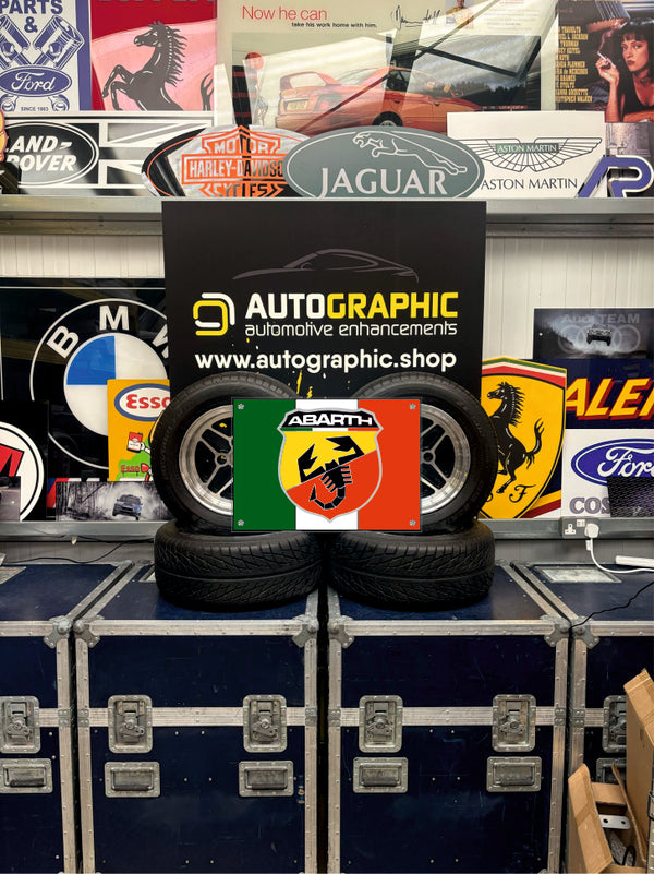 FIAT Abarth - A2/A3 Sign