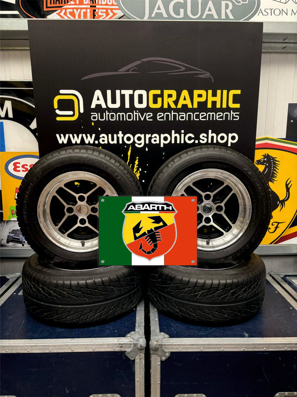 FIAT Abarth - A2/A3 Sign