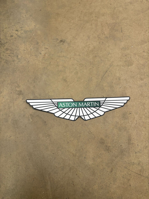 Aston Martin Logo - Floor Decal