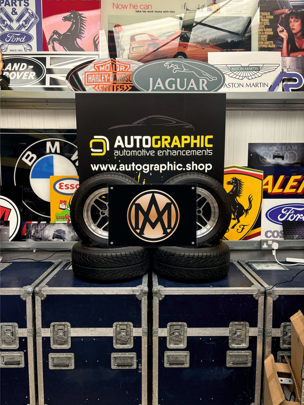 ASTON MARTIN - Classic A2/A3 Signs