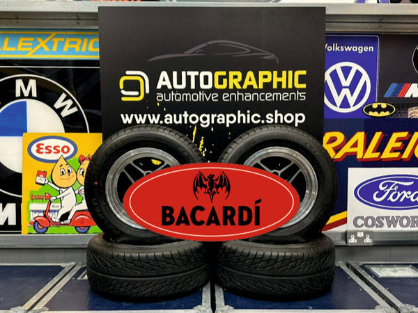 Bacardi Rum - Oval Sign