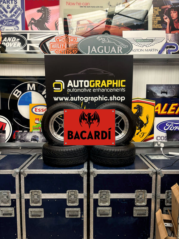 Bacardi Rum - A2/A3 Signs