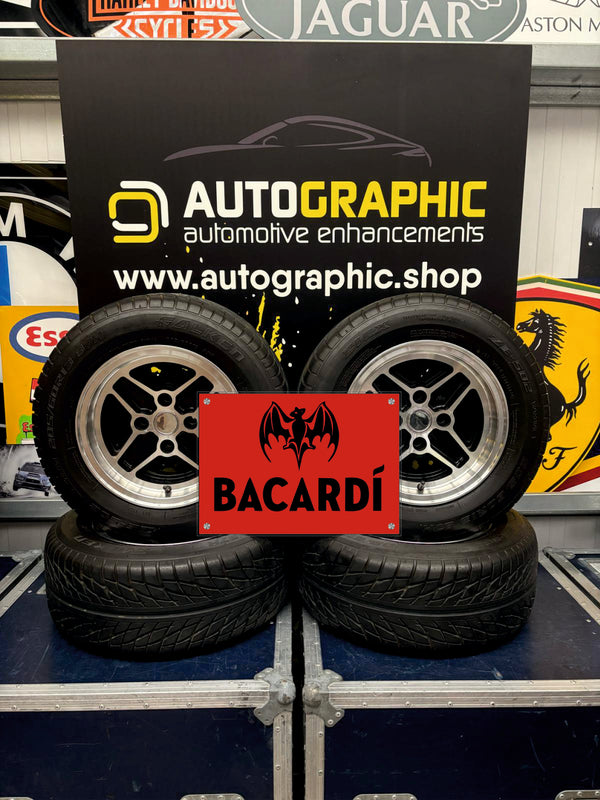 Bacardi Rum - A2/A3 Signs