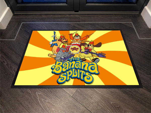 BANANA SPLITS - Floor Mat