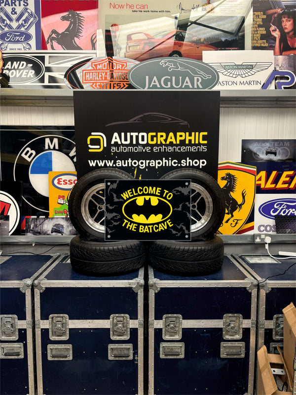BATMAN - Welcome To The Batcave A2/A3 Sign