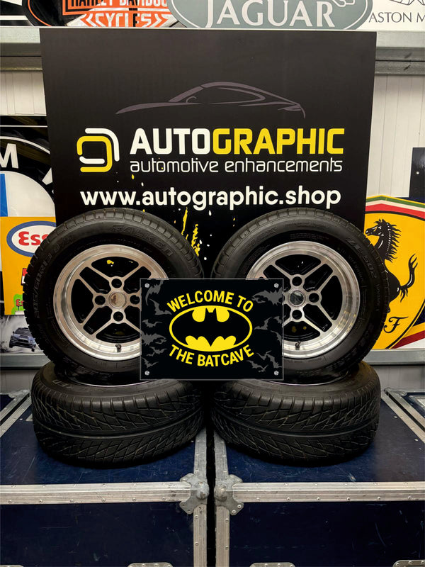 BATMAN - Welcome To The Batcave A2/A3 Sign