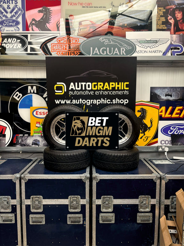 Bet MGM Darts - A2 A3 Signs