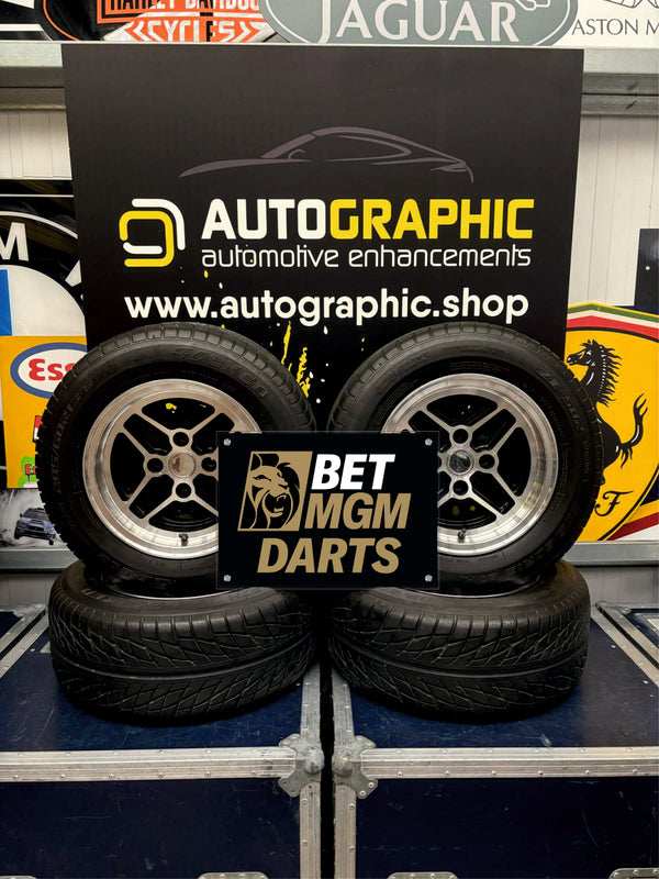 Bet MGM Darts - A2 A3 Signs