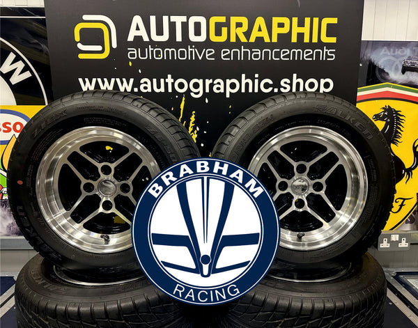 BRABHAM - F1 Team Circle Sign