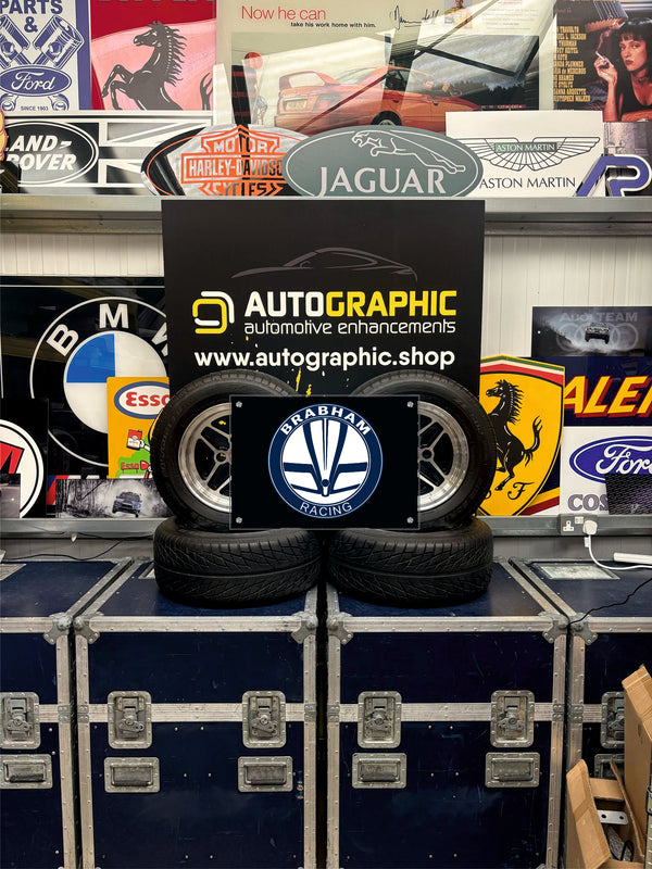 BRABHAM - F1 Team Logo A2/A3 Sign