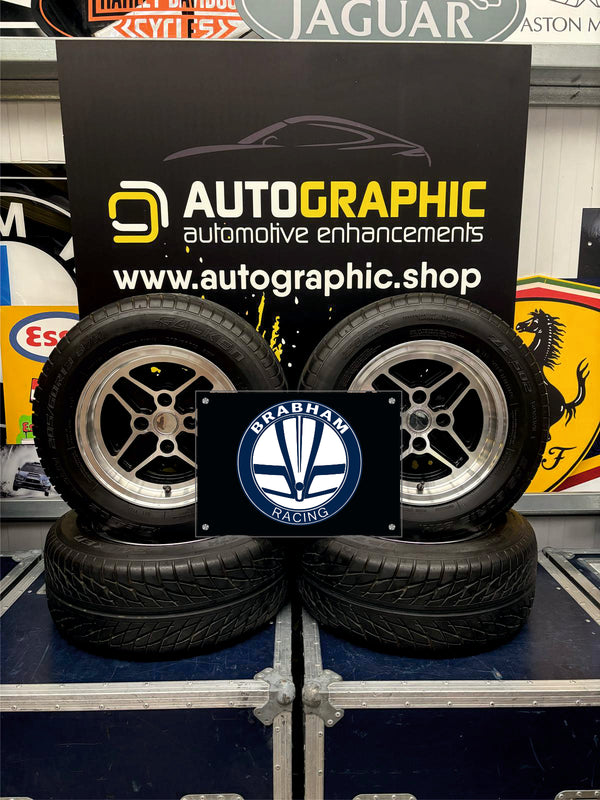 BRABHAM - F1 Team Logo A2/A3 Sign