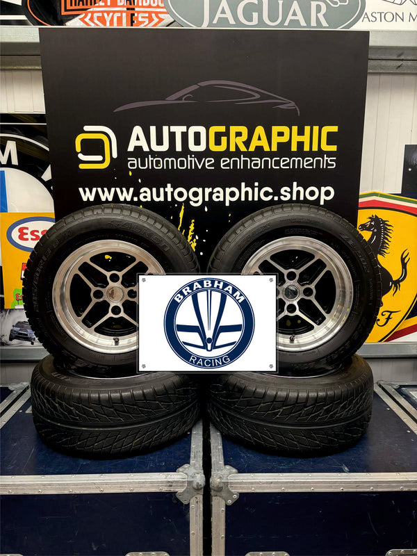 BRABHAM - F1 Team Logo A2/A3 Sign