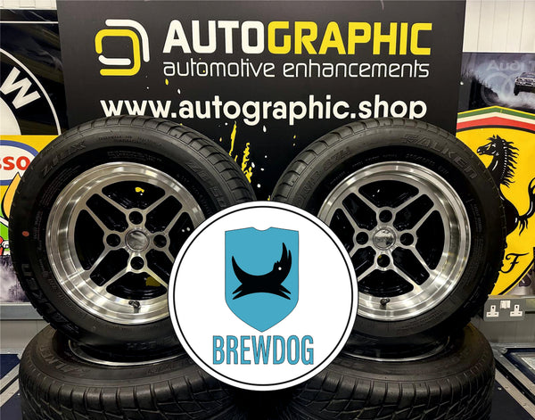 Brewdog - White Circle Sign