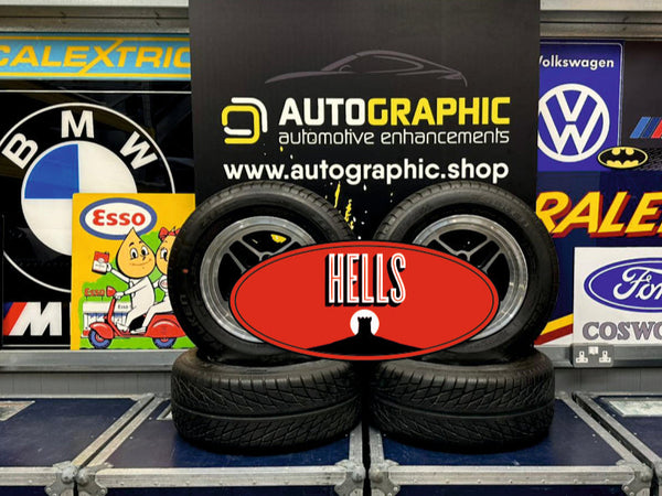 Camden Hells - Oval Sign