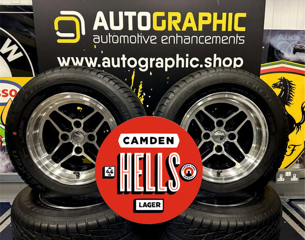 Camden Hells - Red Circle Sign