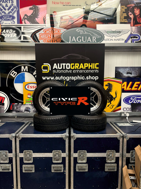 Honda Type R - A2/A3 Signs