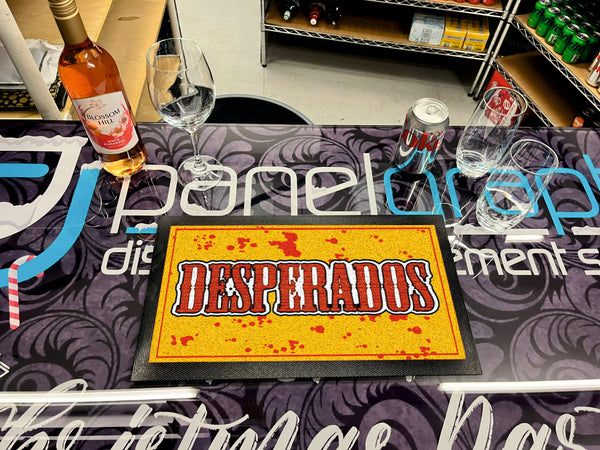 Desperados - Yellow Bar Mat