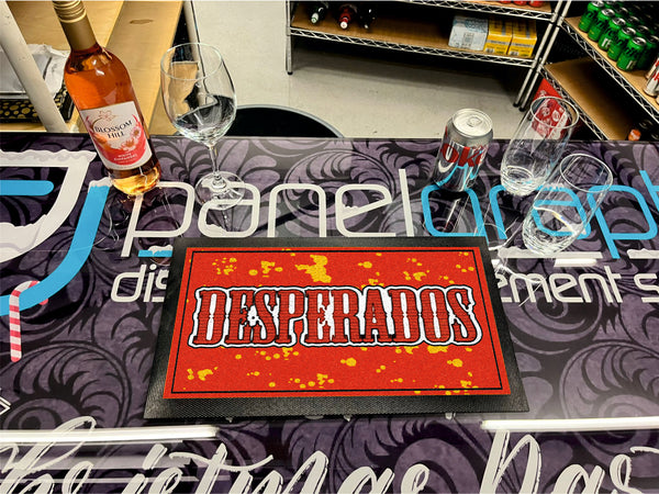 Desperados - Red Bar Mat