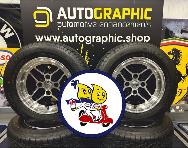 Esso extra bike Logo - circle Sign