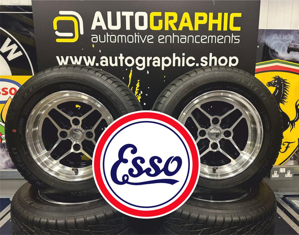 Esso Extra Motor Oil - Circle Sign