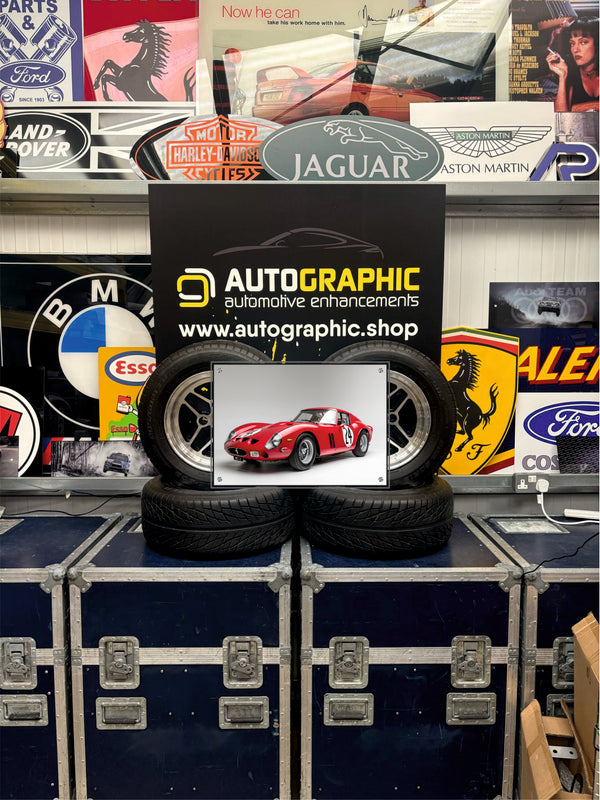 Ferrari 250 GTO - A2/A3 Sign