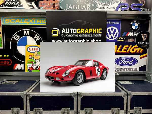 Ferrari 250 GTO - PVC Poster