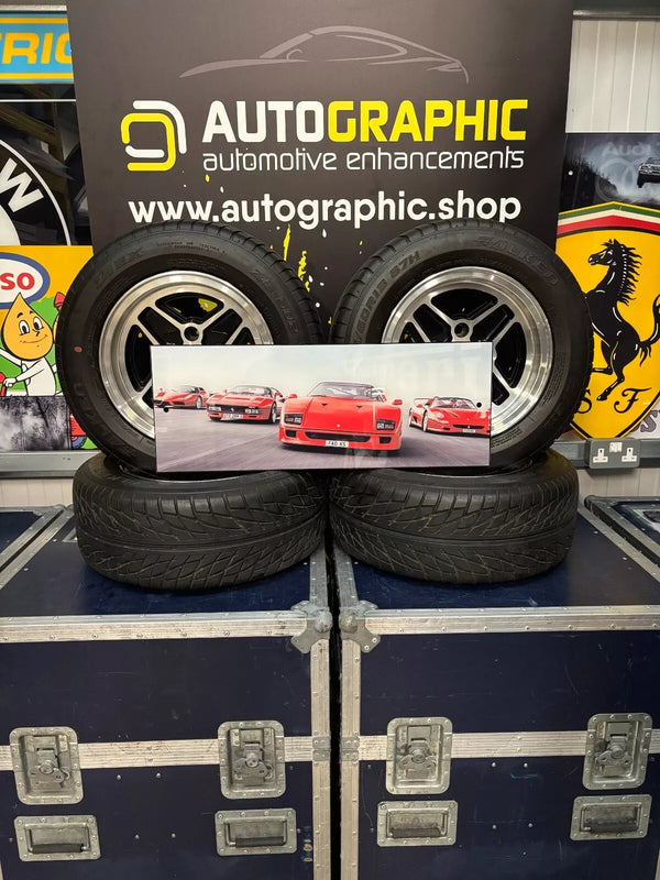 FERRARI 288 GTO Sign