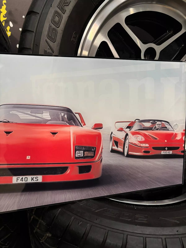 FERRARI 288 GTO Sign