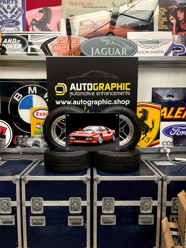 Ferrari 288 TGO - A2/A3 Signs