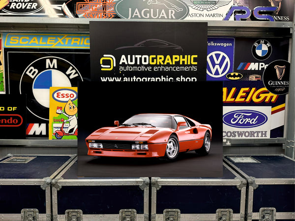 Ferrari 288 TGO - PVC Poster